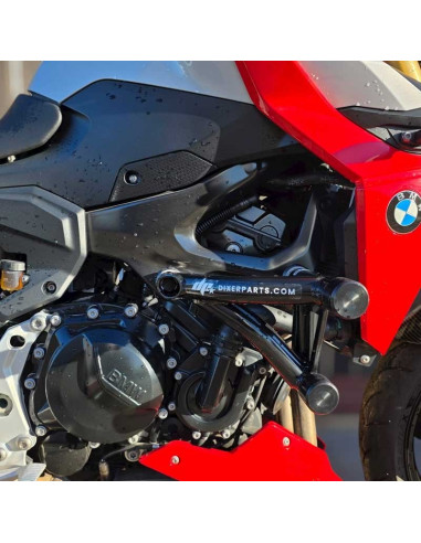 BMW F900R (2020-2024) Crash Cage - Stunt Drift Street Engine Guard Highway Bar