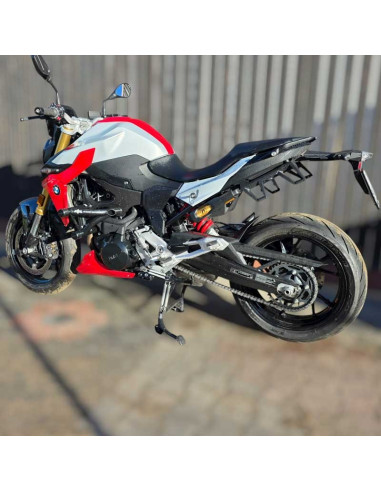 BMW F900R (2020-2024) Crash Cage - Stunt Drift Street Engine Guard Highway Bar