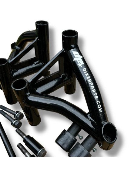 BMW F900R (2020-2024) Crash Cage - Stunt Drift Street Engine Guard Highway Bar