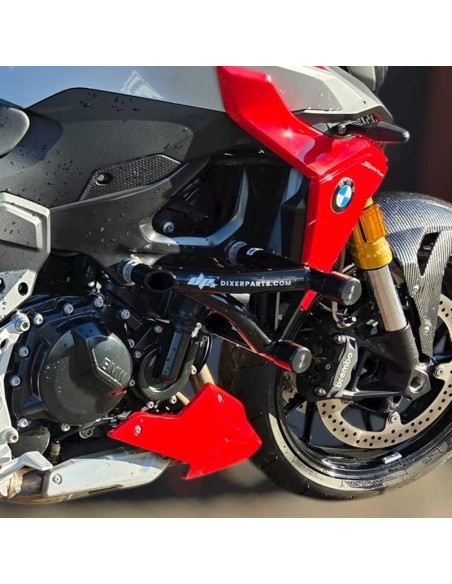 BMW F900R (2020-2024) Crash Cage - Stunt Drift Street Engine Guard Highway Bar