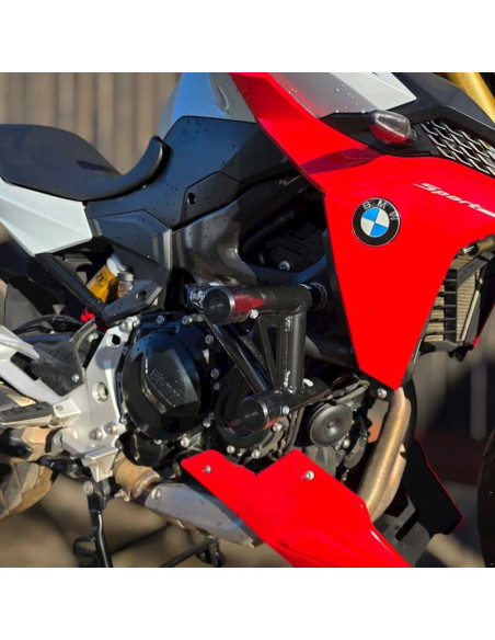 BMW F900R (2020-2024) Crash Cage - Stunt Drift Street Engine Guard Highway Bar