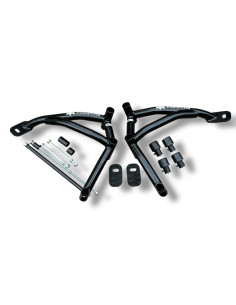 Kawasaki Ninja 650 Crash Cage (2017-2024) - Stunt Drift Street Engine Guard Highway Bar