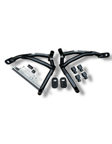 Kawasaki Ninja 650 Crash Cage (2017-2024) - Stunt Drift Street Engine Guard Highway Bar