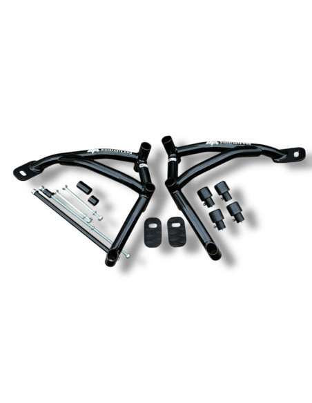 Kawasaki Ninja 650 Crash Cage (2017-2024) - Stunt Drift Street Engine Guard Highway Bar