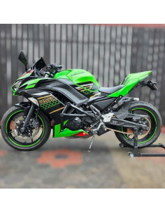 Kawasaki Ninja 650 Crash Cage (2017-2024) - Stunt Drift Street Engine Guard Highway Bar 2