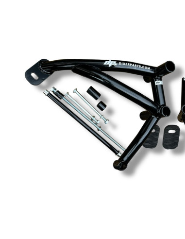 Kawasaki Ninja 650 Crash Cage (2017-2024) - Stunt Drift Street Engine Guard Highway Bar
