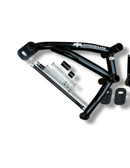 Kawasaki Ninja 650 Crash Cage (2017-2024) - Stunt Drift Street Engine Guard Highway Bar