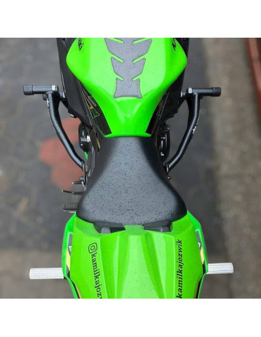 Kawasaki Ninja 650 Crash Cage (2017-2024) - Stunt Drift Street Engine Guard Highway Bar