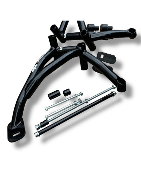 Kawasaki Ninja 650 Crash Cage (2017-2024) - Stunt Drift Street Engine Guard Highway Bar