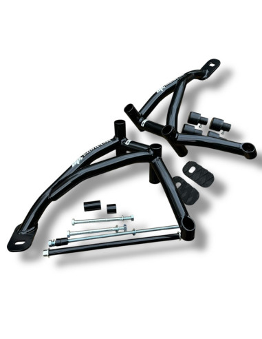 Kawasaki Ninja 650 Crash Cage (2017-2024) - Stunt Drift Street Engine Guard Highway Bar