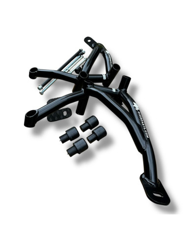 Kawasaki Ninja 650 Crash Cage (2017-2024) - Stunt Drift Street Engine Guard Highway Bar