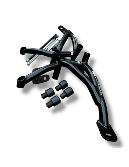 Kawasaki Ninja 650 Crash Cage (2017-2024) - Stunt Drift Street Engine Guard Highway Bar