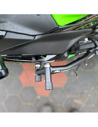 Kawasaki Ninja 650 Crash Cage (2017-2024) - Stunt Drift Street Engine Guard Highway Bar