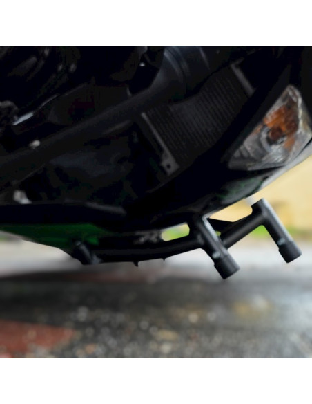 Kawasaki Ninja 650 Crash Cage (2017-2024) - Stunt Drift Street Engine Guard Highway Bar