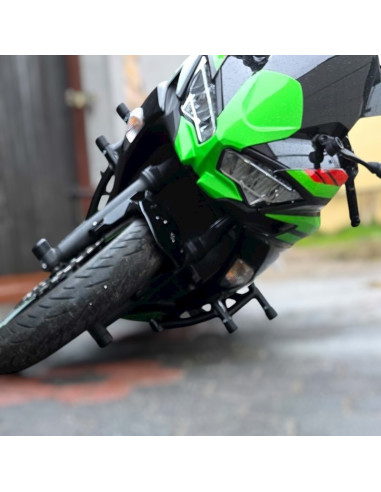 Kawasaki Ninja 650 Crash Cage (2017-2024) - Stunt Drift Street Engine Guard Highway Bar