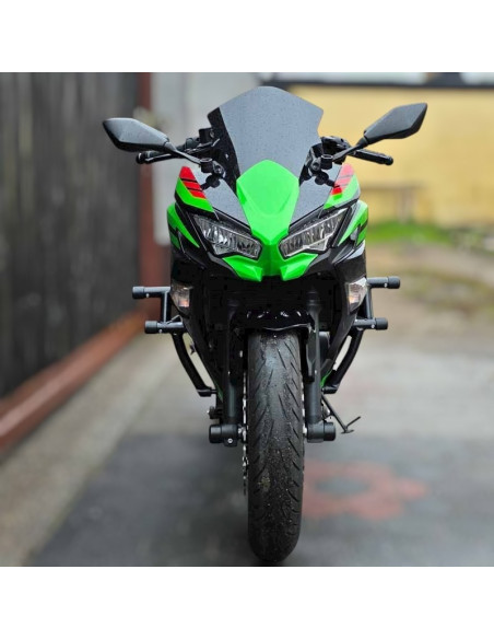 Kawasaki Ninja 650 Crash Cage (2017-2024) - Stunt Drift Street Engine Guard Highway Bar