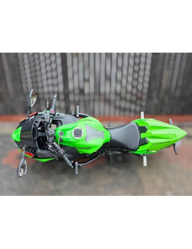Kawasaki Ninja 650 Crash Cage (2017-2024) - Stunt Drift Street Engine Guard Highway Bar