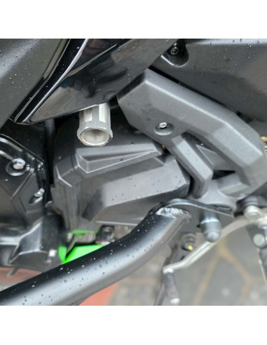Kawasaki Ninja 650 Crash Cage (2017-2024) - Stunt Drift Street Engine Guard Highway Bar