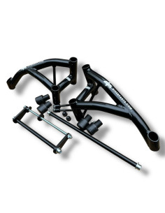 Suzuki GSR 750 (2011-2017) Crash Cage - Stunt Drift Street Engine Guard Highway Bar