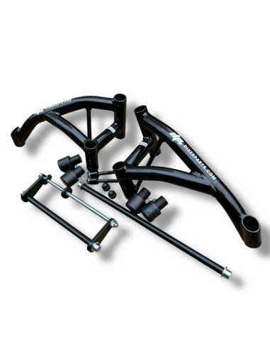 Suzuki GSR 750 (2011-2017) Crash Cage - Stunt Drift Street Engine Guard Highway Bar