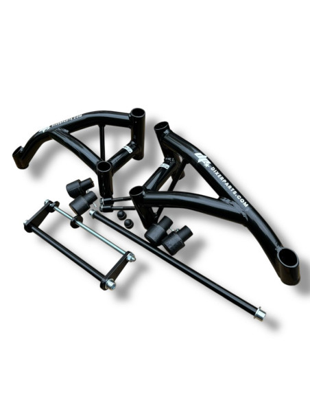 Suzuki GSR 750 (2011-2017) Crash Cage - Stunt Drift Street Engine Guard Highway Bar