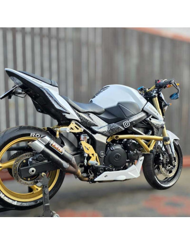 Suzuki GSR 750 (2011-2017) Crash Cage - Stunt Drift Street Engine Guard Highway Bar