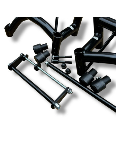 Suzuki GSR 750 (2011-2017) Crash Cage - Stunt Drift Street Engine Guard Highway Bar