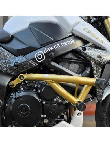 Suzuki GSR 750 (2011-2017) Crash Cage - Stunt Drift Street Engine Guard Highway Bar