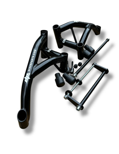 Suzuki GSR 750 (2011-2017) Crash Cage - Stunt Drift Street Engine Guard Highway Bar