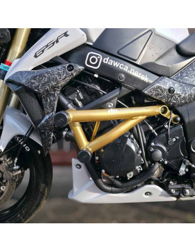 Suzuki GSR 750 (2011-2017) Crash Cage - Stunt Drift Street Engine Guard Highway Bar