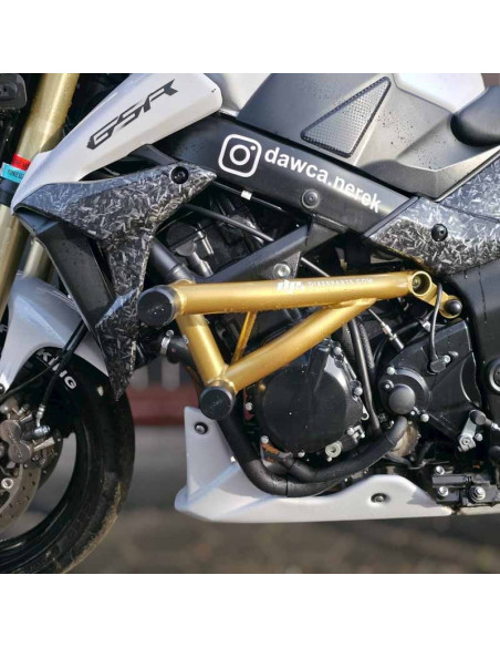 Suzuki GSR 750 (2011-2017) Crash Cage - Stunt Drift Street Engine Guard Highway Bar