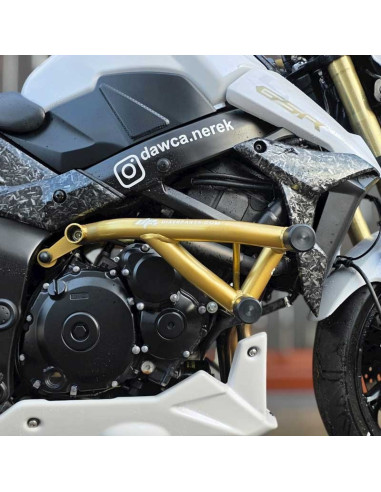 Suzuki GSR 750 (2011-2017) Crash Cage - Stunt Drift Street Engine Guard Highway Bar