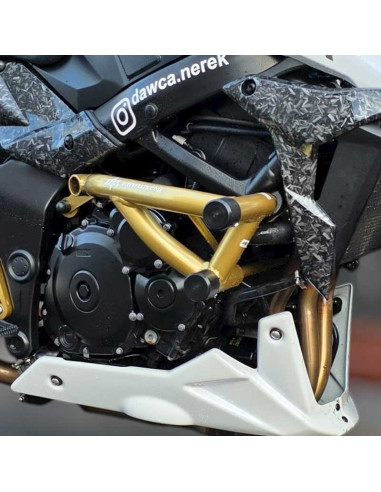 Suzuki GSR 750 (2011-2017) Crash Cage - Stunt Drift Street Engine Guard Highway Bar