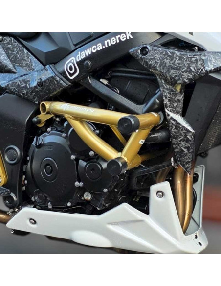 Suzuki GSR 750 (2011-2017) Crash Cage - Stunt Drift Street Engine Guard Highway Bar