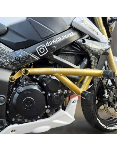 Suzuki GSR 750 (2011-2017) Crash Cage - Stunt Drift Street Engine Guard Highway Bar