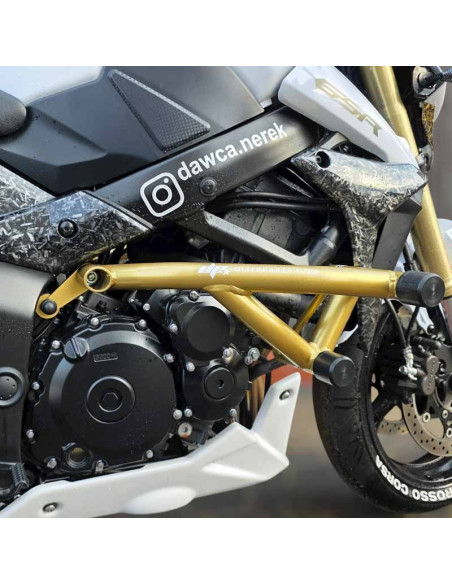 Suzuki GSR 750 (2011-2017) Crash Cage - Stunt Drift Street Engine Guard Highway Bar