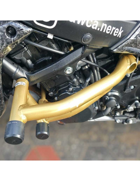 Suzuki GSR 750 (2011-2017) Crash Cage - Stunt Drift Street Engine Guard Highway Bar