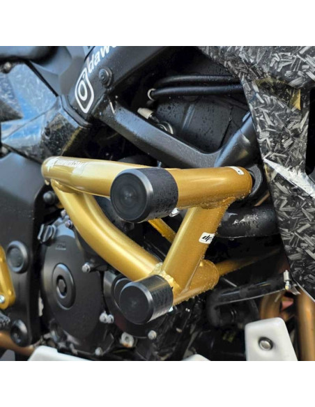 Suzuki GSR 750 (2011-2017) Crash Cage - Stunt Drift Street Engine Guard Highway Bar