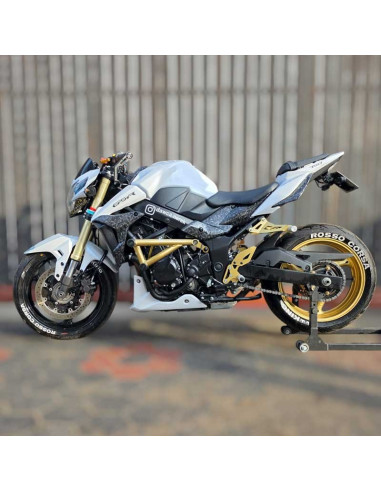 Suzuki GSR 750 (2011-2017) Crash Cage - Stunt Drift Street Engine Guard Highway Bar