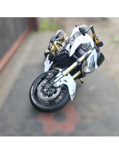 Suzuki GSR 750 (2011-2017) Crash Cage - Stunt Drift Street Engine Guard Highway Bar
