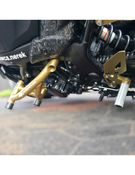 Suzuki GSR 750 (2011-2017) Crash Cage - Stunt Drift Street Engine Guard Highway Bar