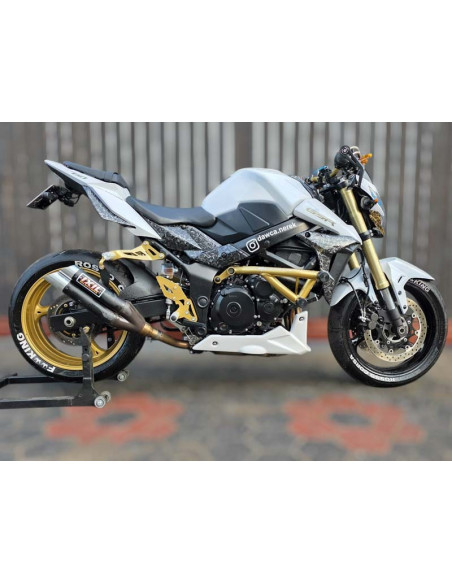 Suzuki GSR 750 (2011-2017) Crash Cage - Stunt Drift Street Engine Guard Highway Bar