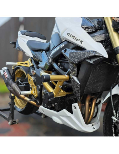 Suzuki GSR 750 (2011-2017) Crash Cage - Stunt Drift Street Engine Guard Highway Bar