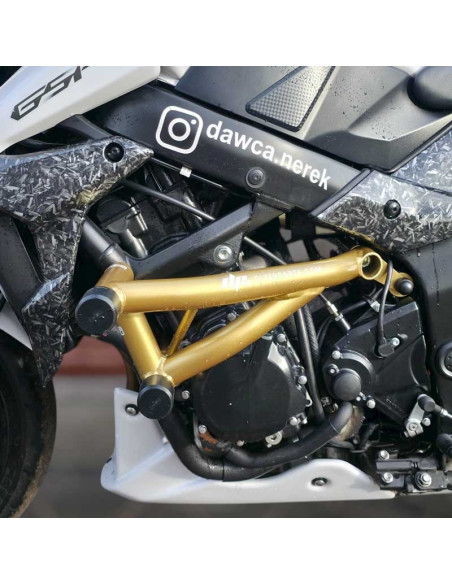 Suzuki GSR 750 (2011-2017) Crash Cage - Stunt Drift Street Engine Guard Highway Bar