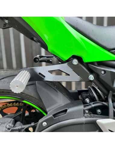 Rear Sets Footrests Pegs Subcage Kawasaki Ninja 650 EX650 Stunt Gymkhana