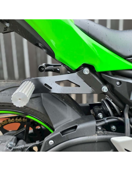 Rear Sets Footrests Pegs Subcage Kawasaki Ninja 650 EX650 Stunt Gymkhana