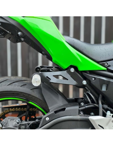 Rear Sets Footrests Pegs Subcage Kawasaki Ninja 650 EX650 Stunt Gymkhana
