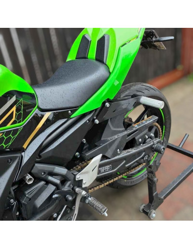 Rear Sets Footrests Pegs Subcage Kawasaki Ninja 650 EX650 Stunt Gymkhana
