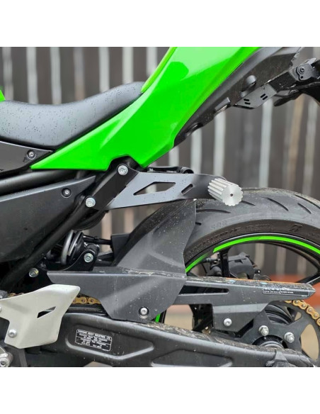 Rear Sets Footrests Pegs Subcage Kawasaki Ninja 650 EX650 Stunt Gymkhana