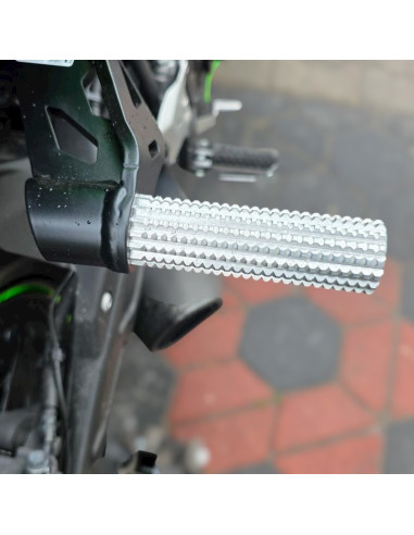 Rear Sets Footrests Pegs Subcage Kawasaki Ninja 650 EX650 Stunt Gymkhana